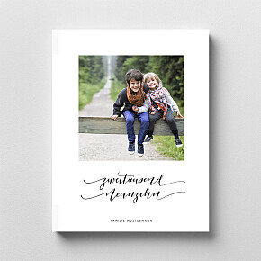 Fotobuch Cover Gestalten Rosemood