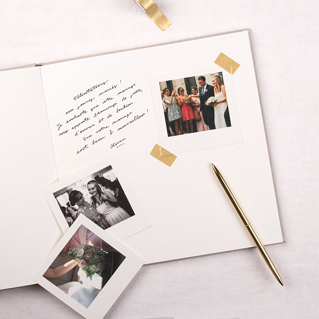 Personalisiertes Gâstebuch Hochzeit Personalisiertes Gâstebuch Hochzeit
