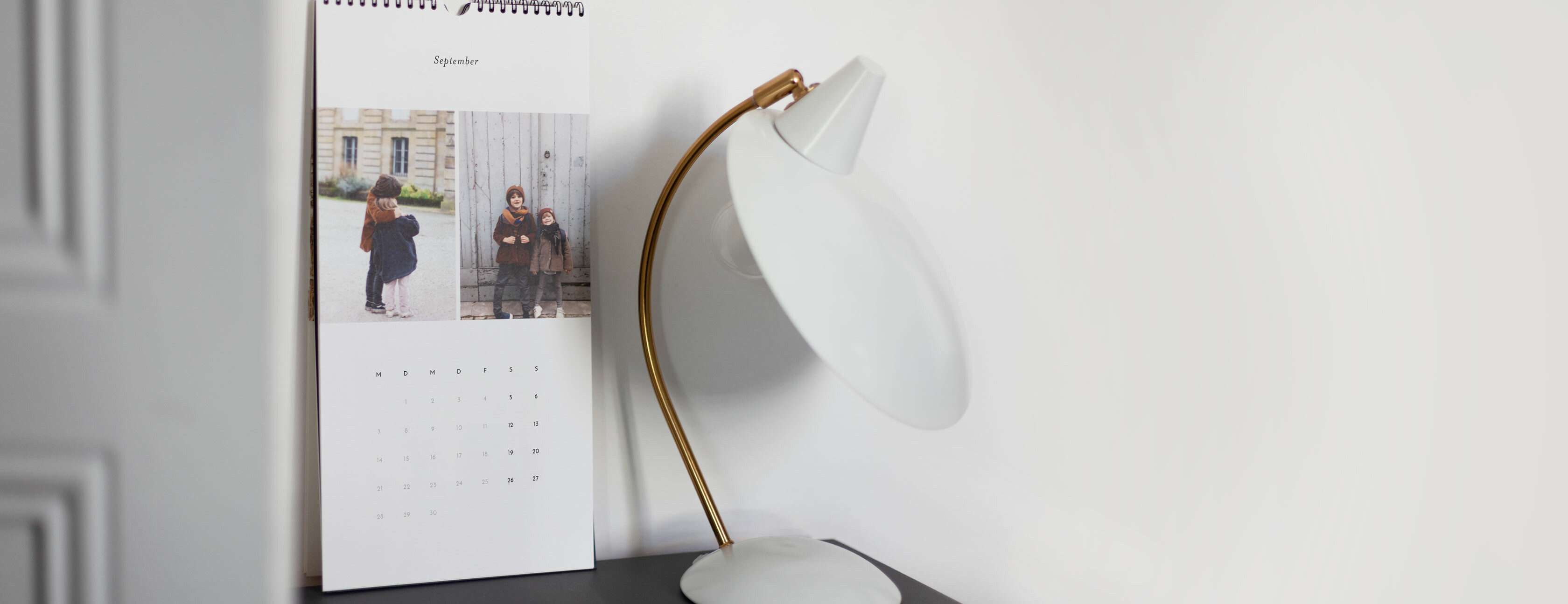 Personalisierbarer Fotokalender Rosemood Personalisierbarer Fotokalender Rosemood