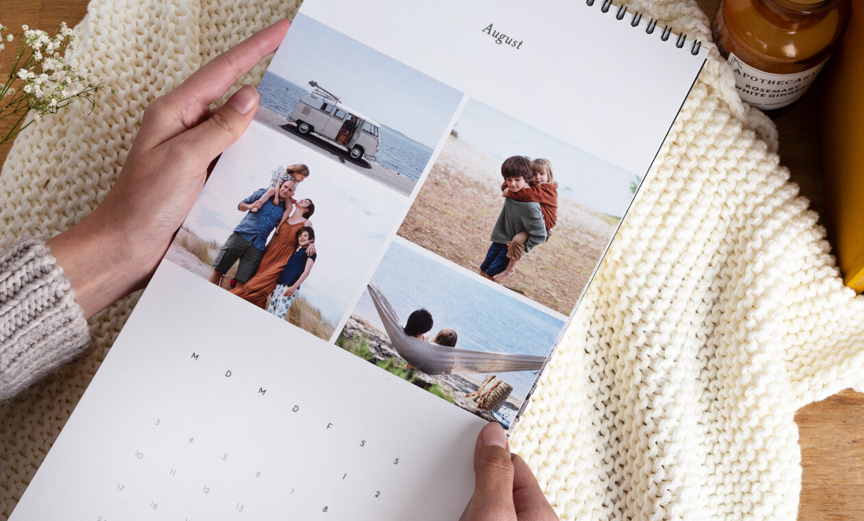 Moderner Fotokalender Moderner Fotokalender