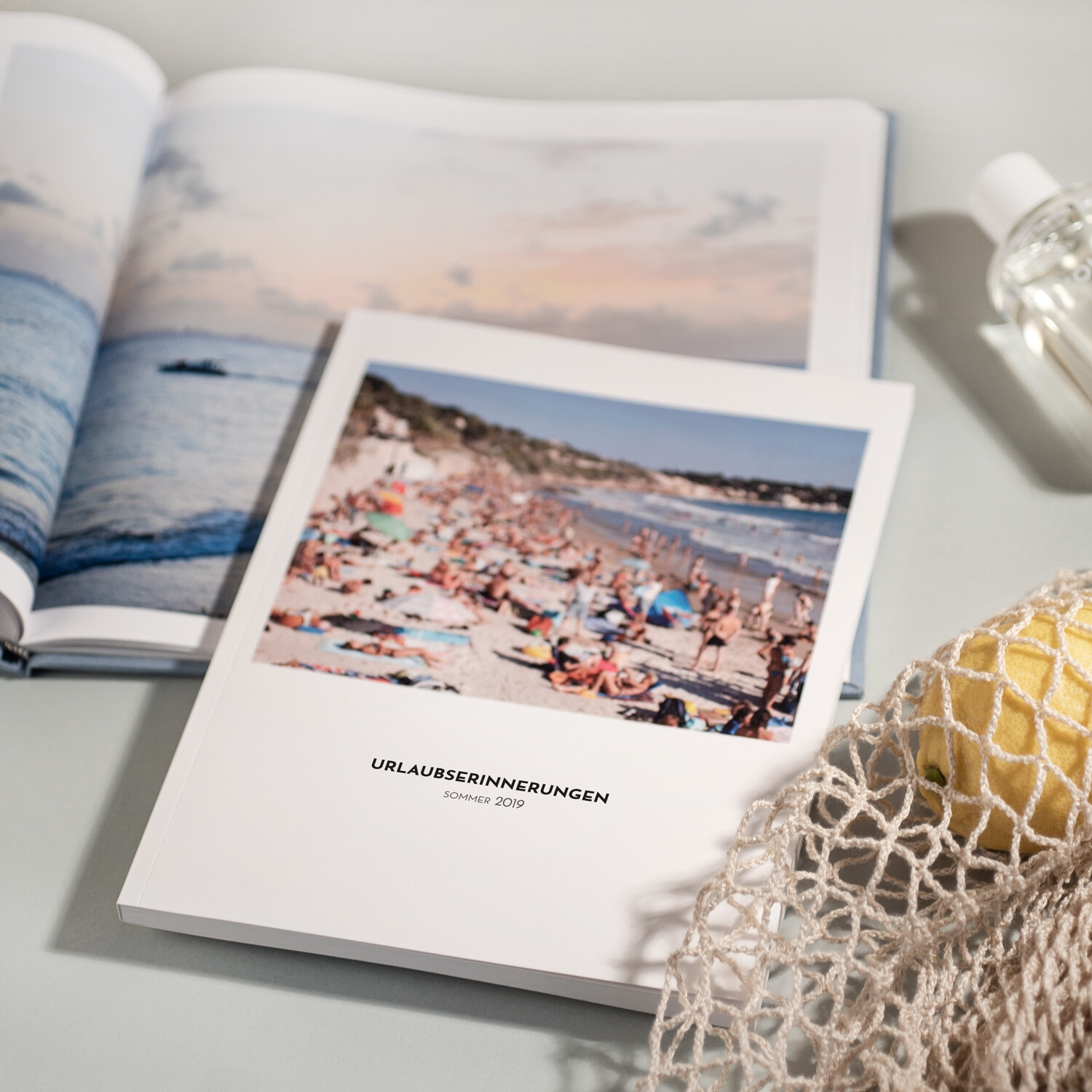 Fotobuch Urlaub Atelier Rosemood