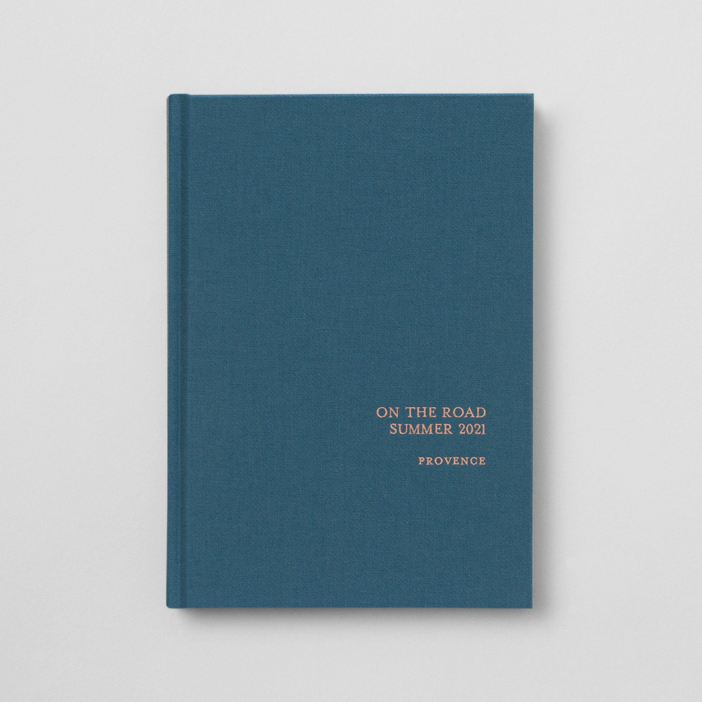 Notizbuch personalisierbarer veredelter Titel Notizbuch personalisierbarer veredelter Titel