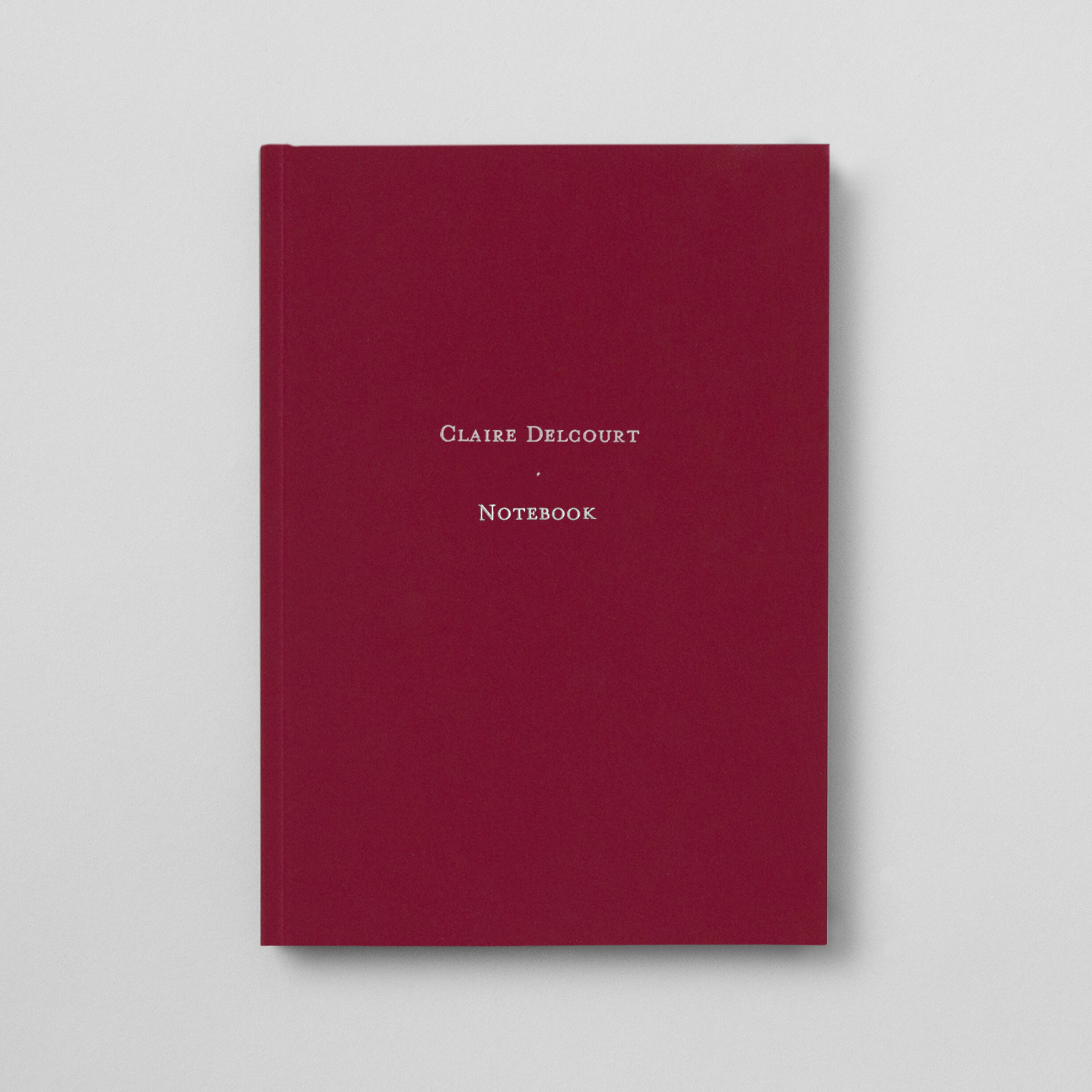 Notizbuch mit veredeltem Softcover Notizbuch mit veredeltem Softcover