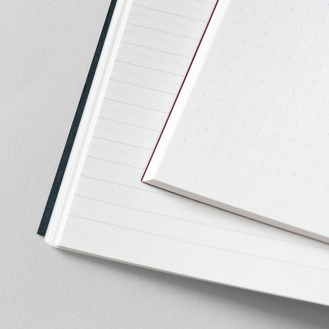 Notizbuch Lineatur frei wählbar Notizbuch Lineatur frei wählbar