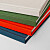 Notizbuch mit einzigartigem Stoffeinband Notizbuch mit einzigartigem Stoffeinband