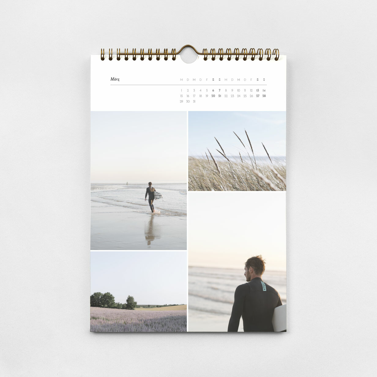 Wandkalender A4 Wandkalender A4