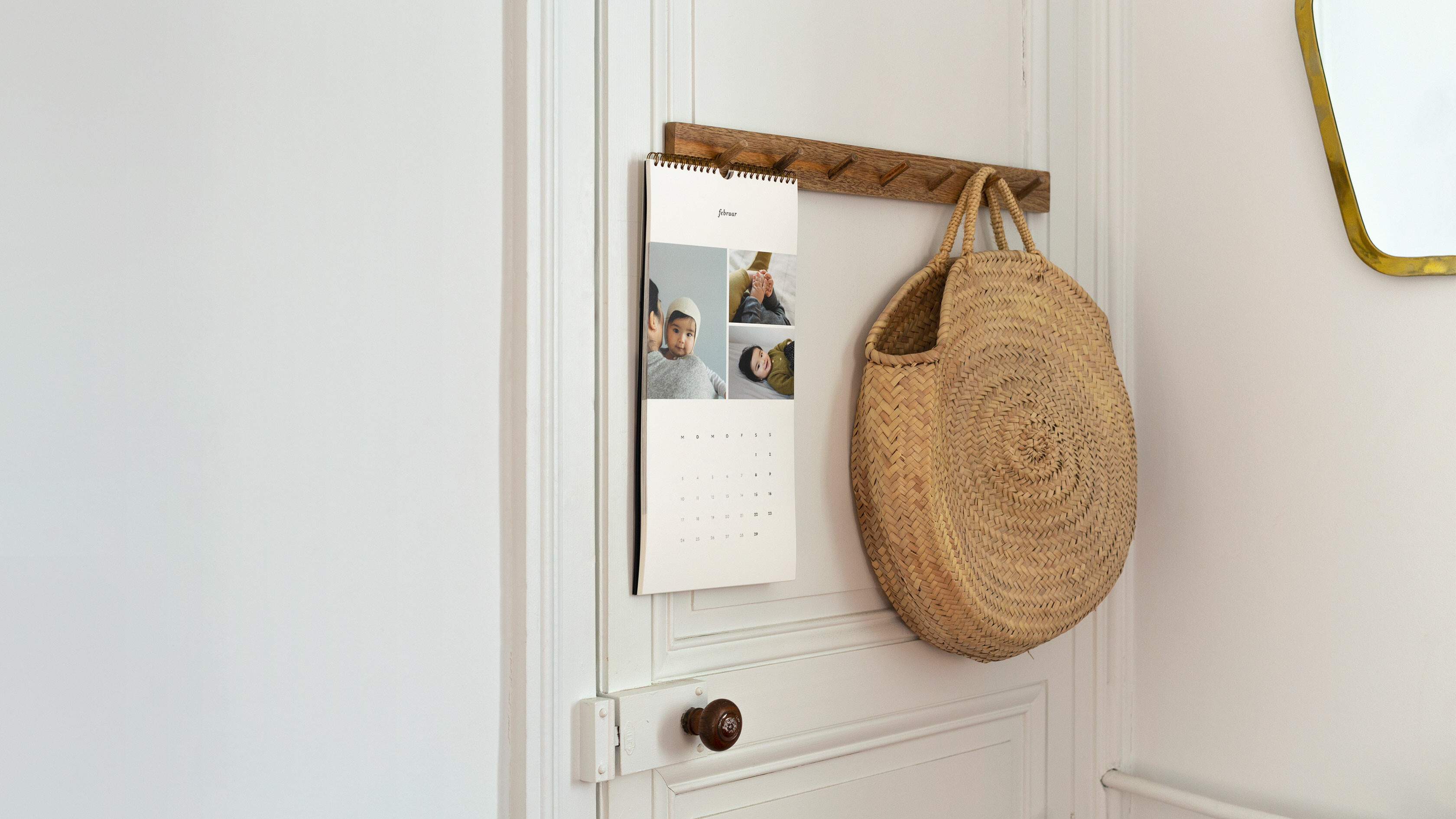 Personalisierbarer Fotokalender Rosemood Personalisierbarer Fotokalender Rosemood
