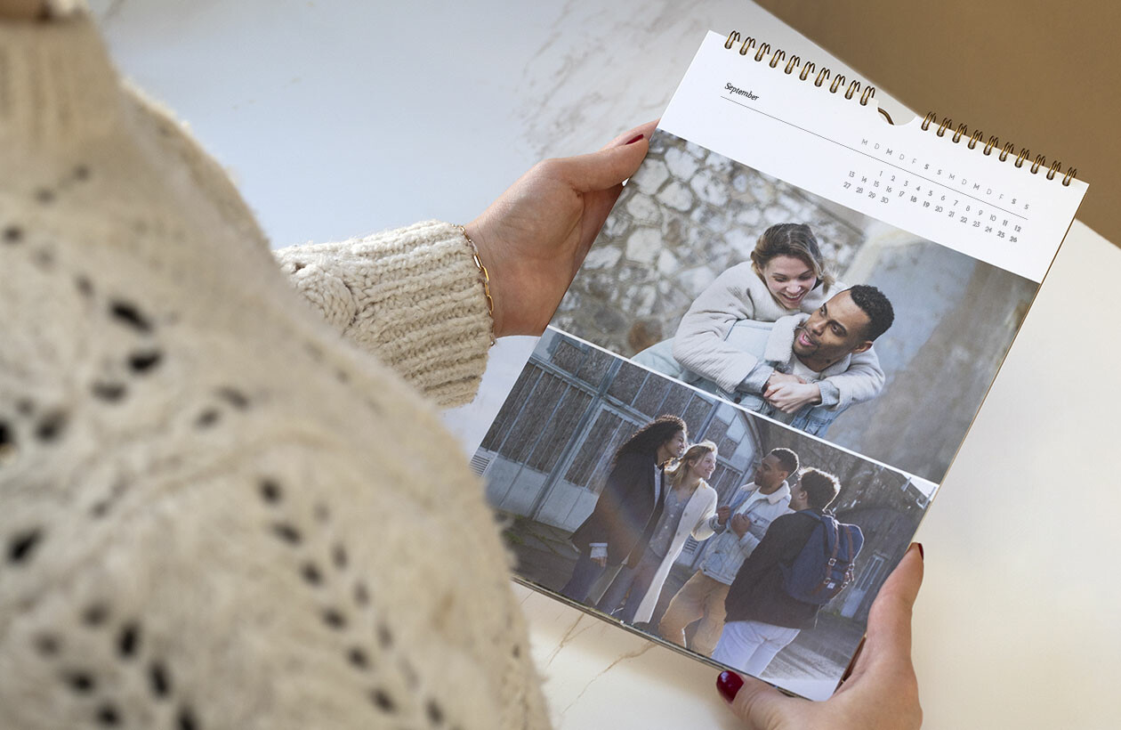 Wandkalender personalisierbares Layout Wandkalender personalisierbares Layout