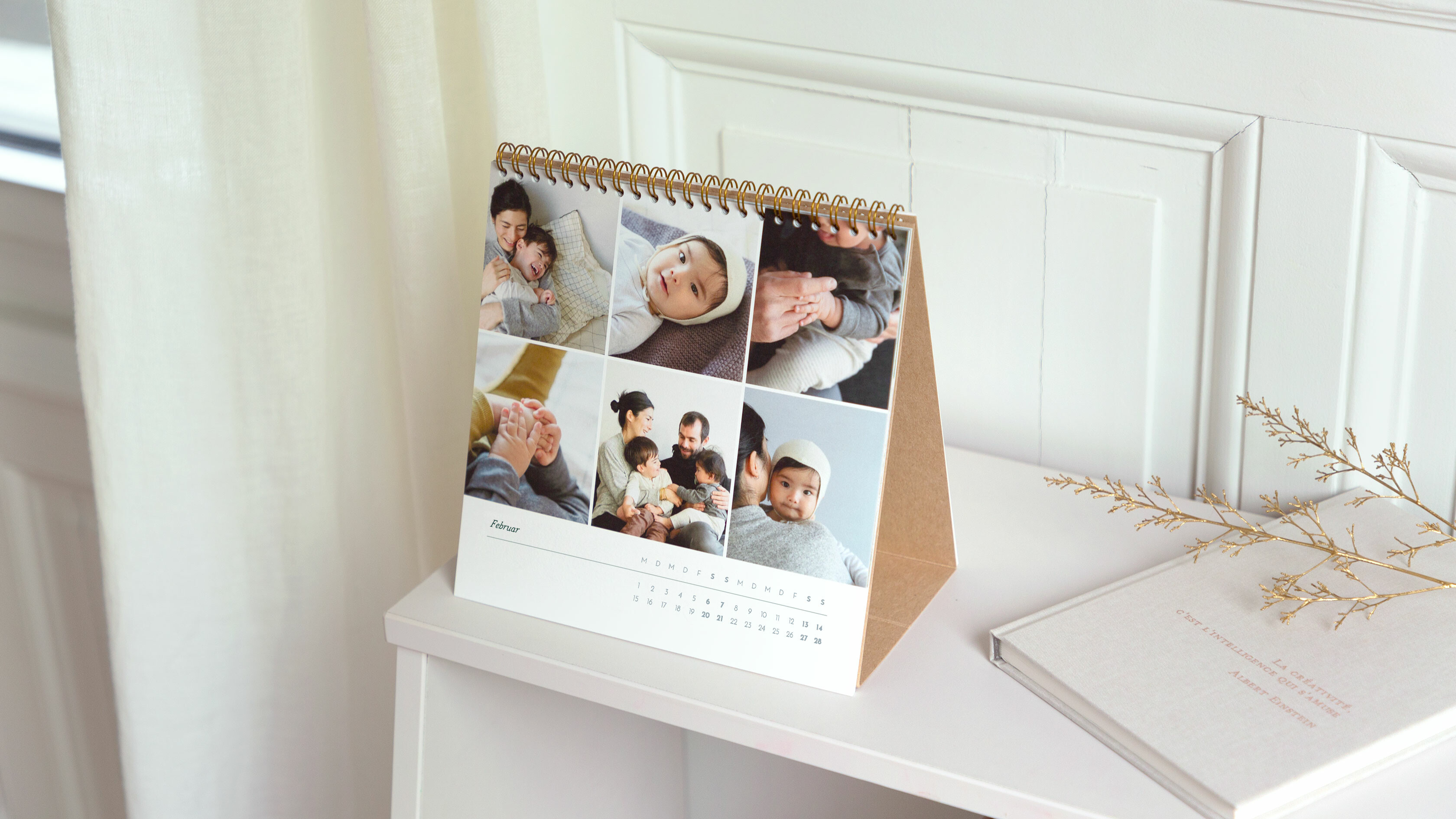 Tischkalender Rosemood Tischkalender Rosemood