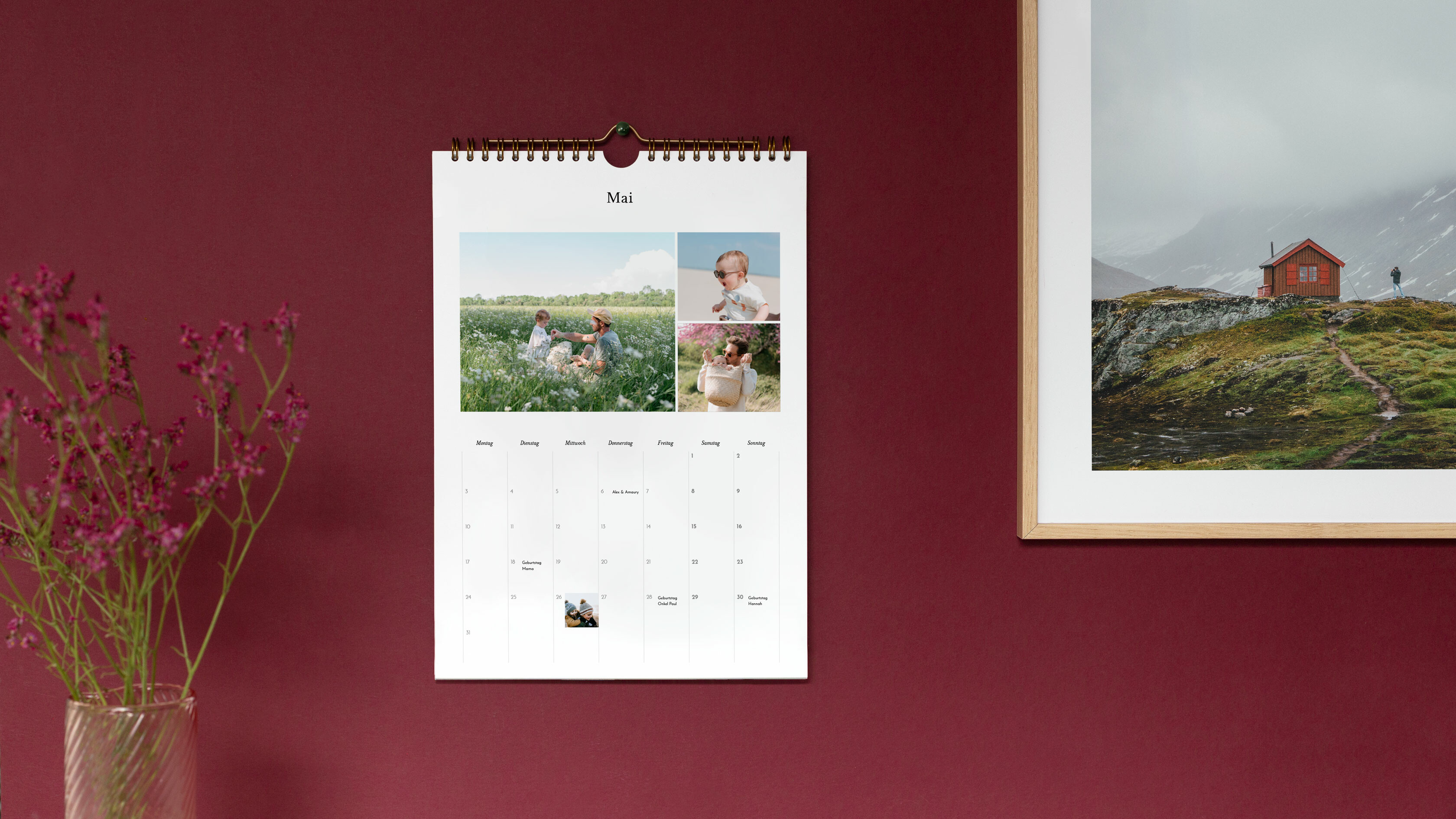Personalisierbarer Terminkalender Personalisierbarer Terminkalender
