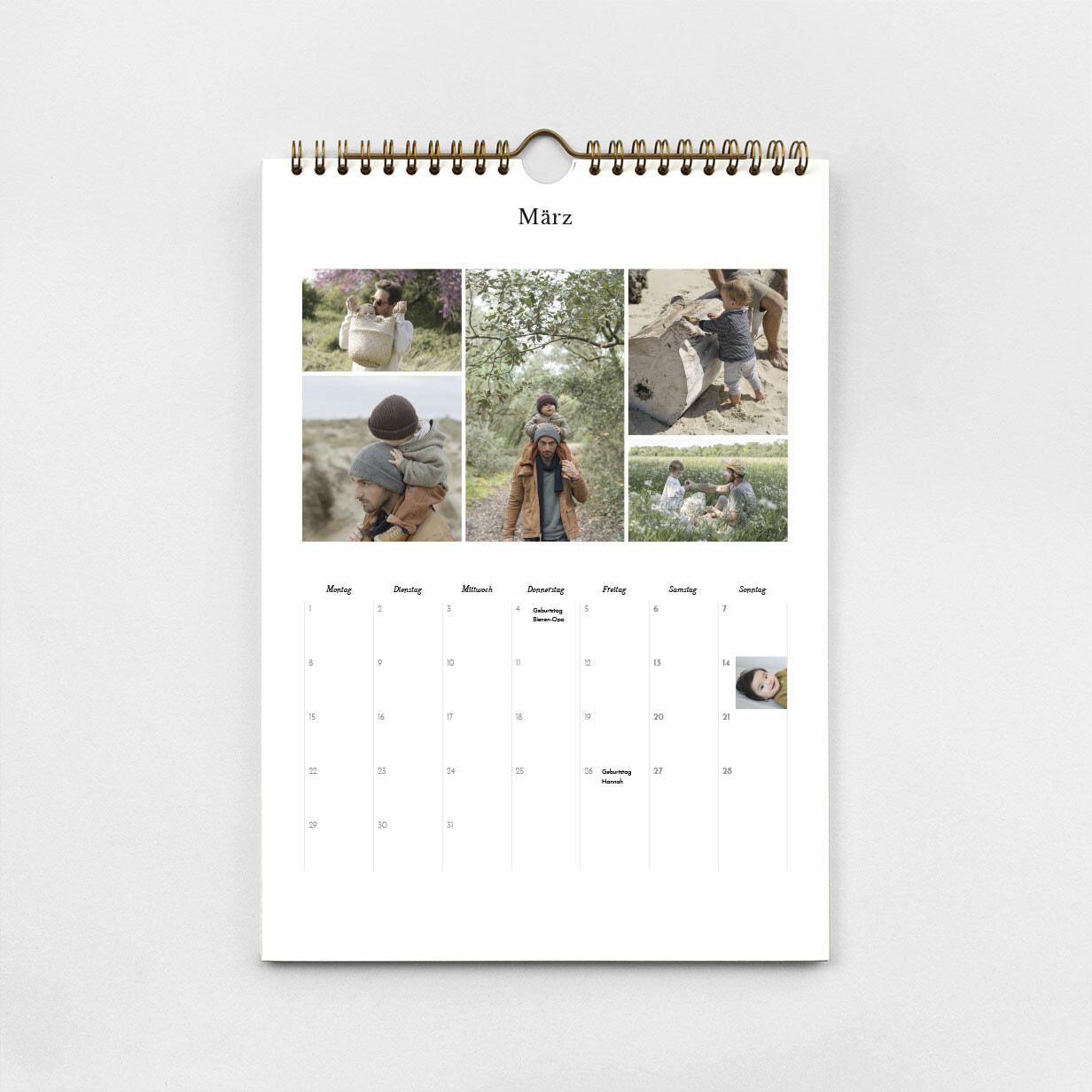 Fotokalender Erstellen Atelier Rosemood