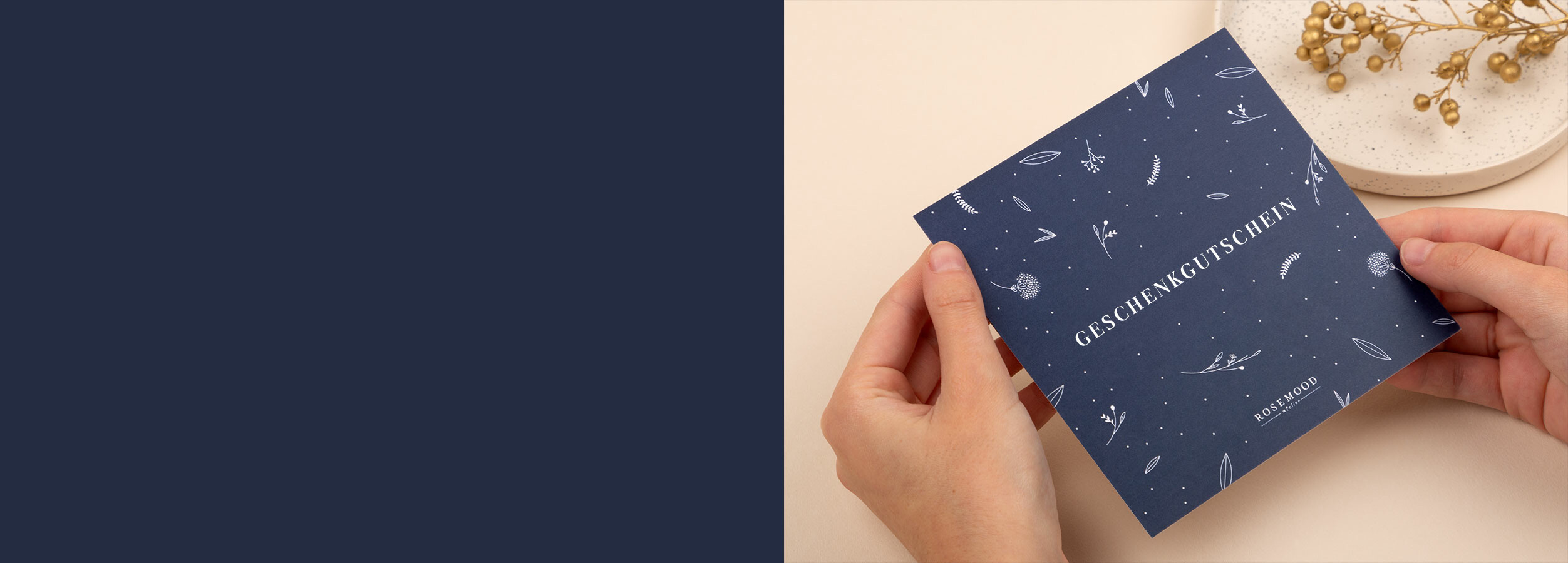 Geschenkgutschein sofort verfügbar Geschenkgutschein sofort verfügbar