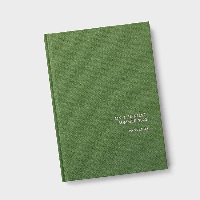 Notizbuch artisanale Veredelung Notizbuch artisanale Veredelung