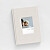 Notizbuch Stoffeinband und Foto Notizbuch Stoffeinband und Foto