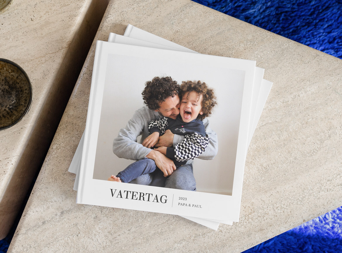 Fotobuch Hardcover für Muttertag & Vatertag