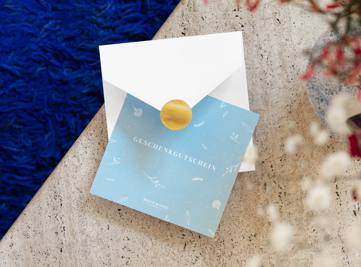 Geschenkgutschein Muttertag & Vatertag