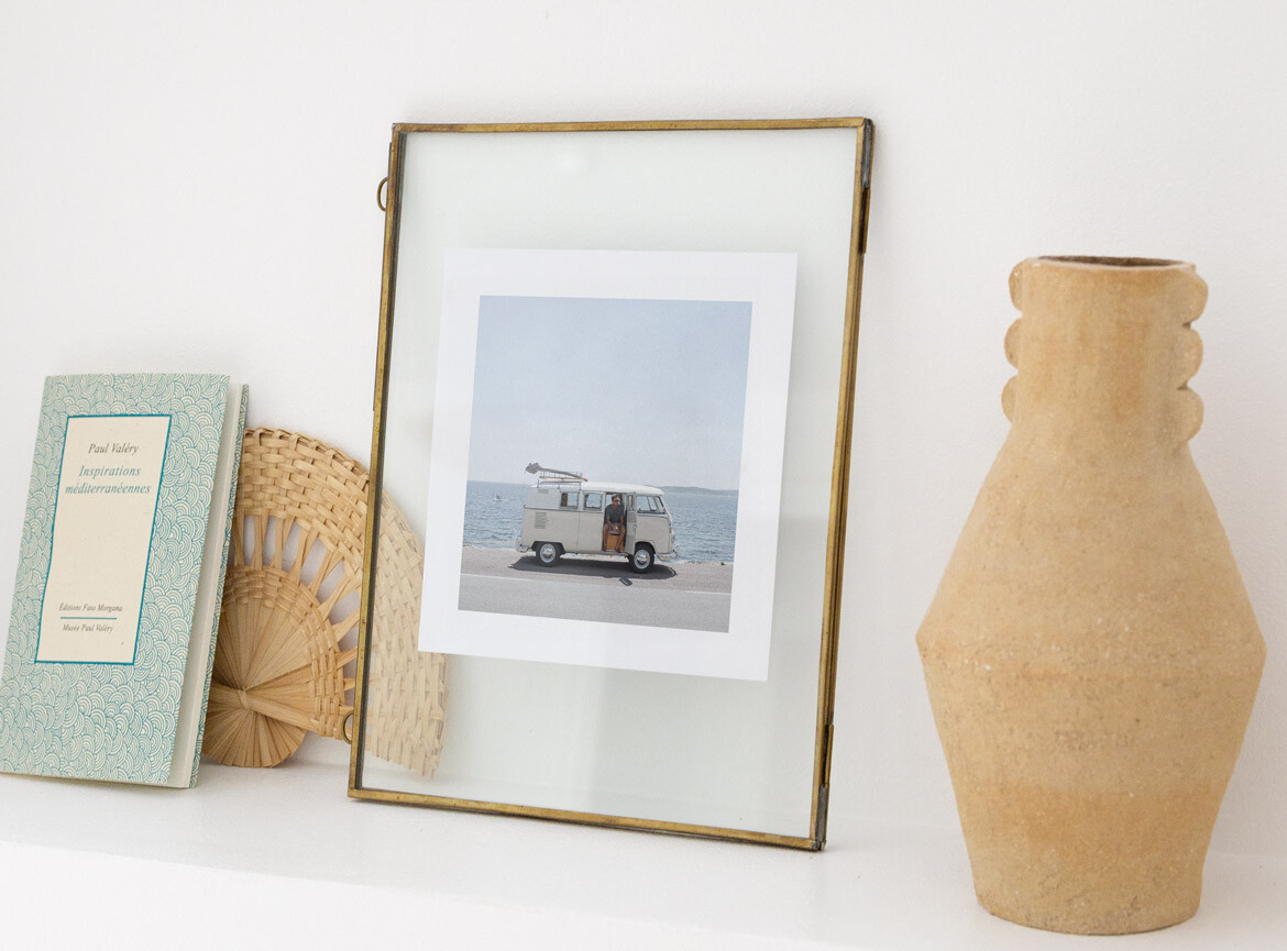 Fotodruck Premium Light Sommererinnerung 
