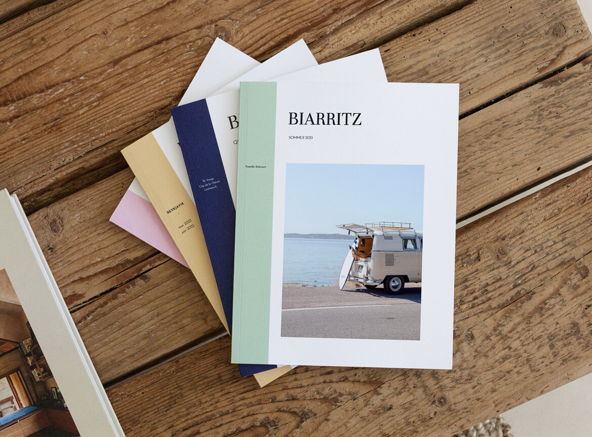 Fotobuch Softcover Sommererinnerungen 