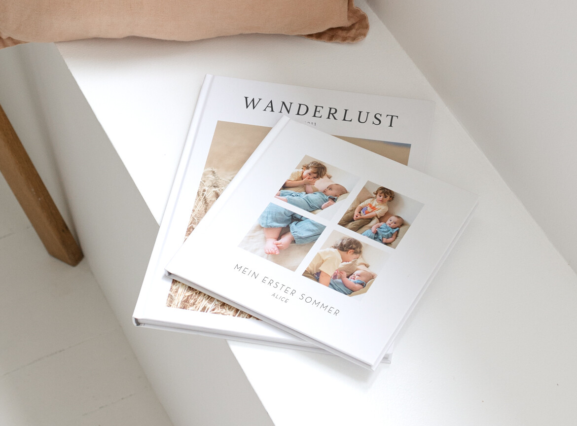 Fotobuch Hardcover Sommererinnerungen 