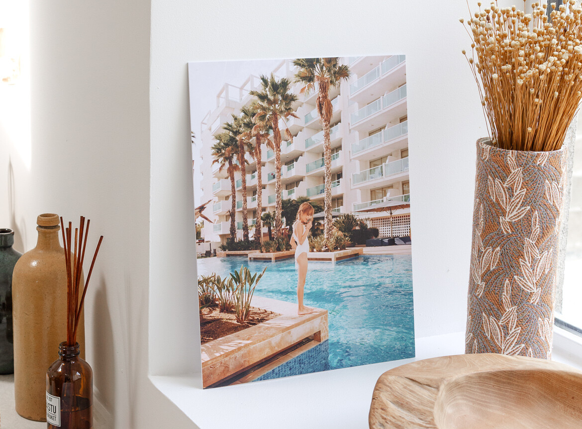 Fotodruck Premium Strong Sommererinnerung 