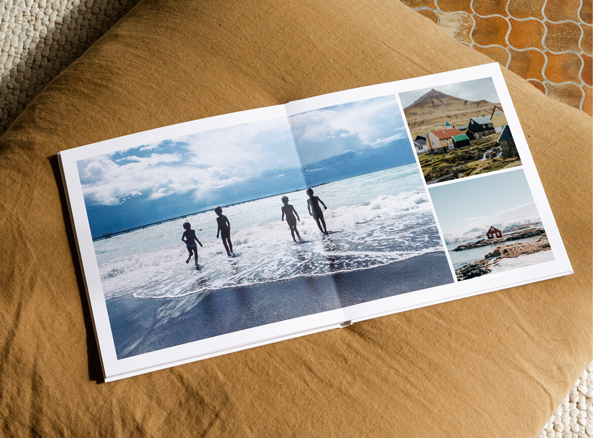 Fotobuch Layflat