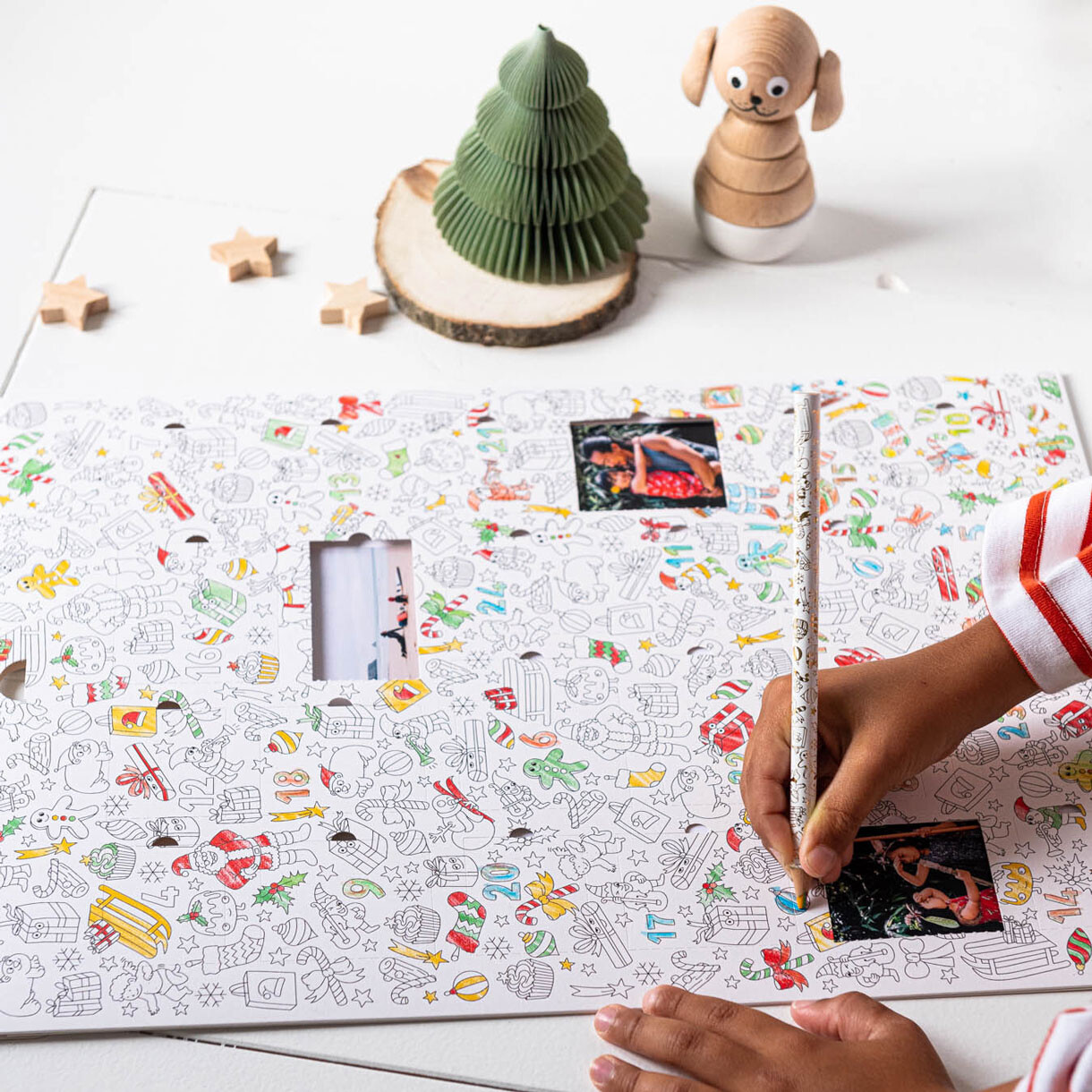 Adventskalender OMY Details Adventskalender OMY Details