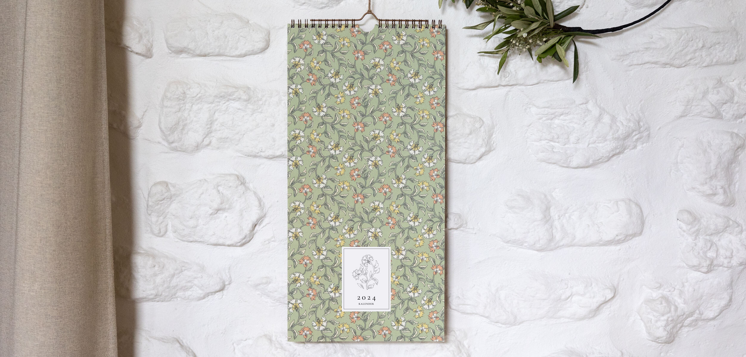 Wandkalender Illustration Wandkalender Illustration