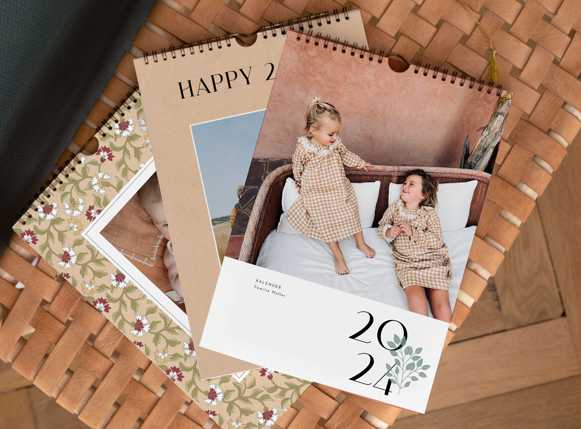 Wandkalender A4 Format