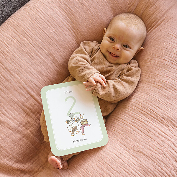 Meilensteinkarten Baby © Ernest & Célestine - Ansicht 3