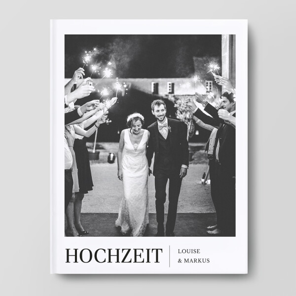 Fotobuch Hardcover (großes Hochformat) Magazin 3