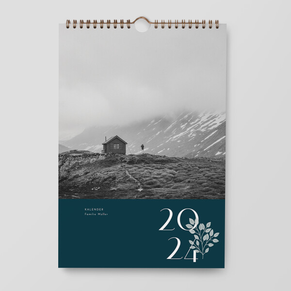 Cartouche Vegetal Blau