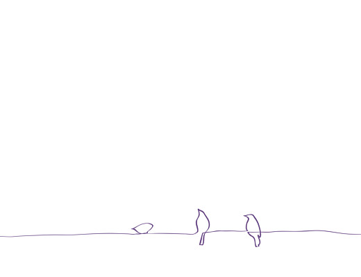 Hochzeitseinladungen Vöglein violett - Seite 2 Hochzeitseinladungen Vöglein violett - Seite 2