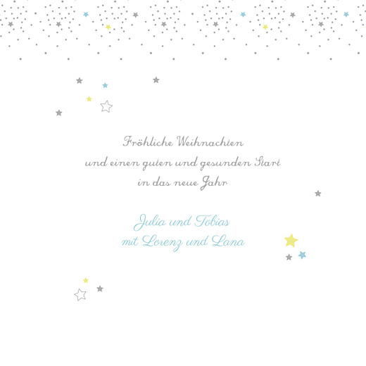 Weihnachtskarten Sterne Weiss & Blau - Seite 3 Weihnachtskarten Sterne Weiss & Blau - Seite 3