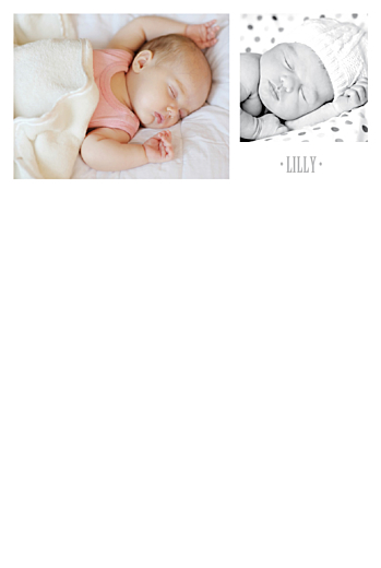 Geburtskarten Schaukel Zwillinge 5 Fotos grau - Seite 2