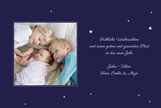 Weihnachtskarten Liberty Sterne Marineblau - Seite 3 Weihnachtskarten Liberty Sterne Marineblau - Seite 3