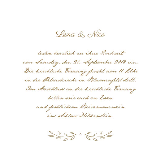 Hochzeitseinladungen Lyrik Sand - Seite 3 Hochzeitseinladungen Lyrik Sand - Seite 3