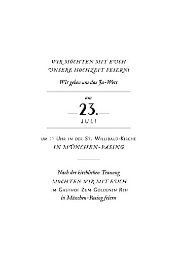 Hochzeitseinladung Blütenzauber weiss Hochzeitseinladung Blütenzauber weiss