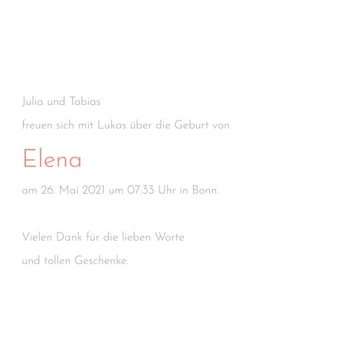 Geburtskarten Leporello Portfolio Weiss - Seite 2 Geburtskarten Leporello Portfolio Weiss - Seite 2