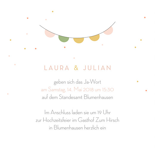 Hochzeitseinladungen Das brautpaar rosa - Seite 3 Hochzeitseinladungen Das brautpaar rosa - Seite 3