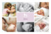 Geburtskarte Pferdchen 7 photos lavandel Geburtskarte Pferdchen 7 photos lavandel