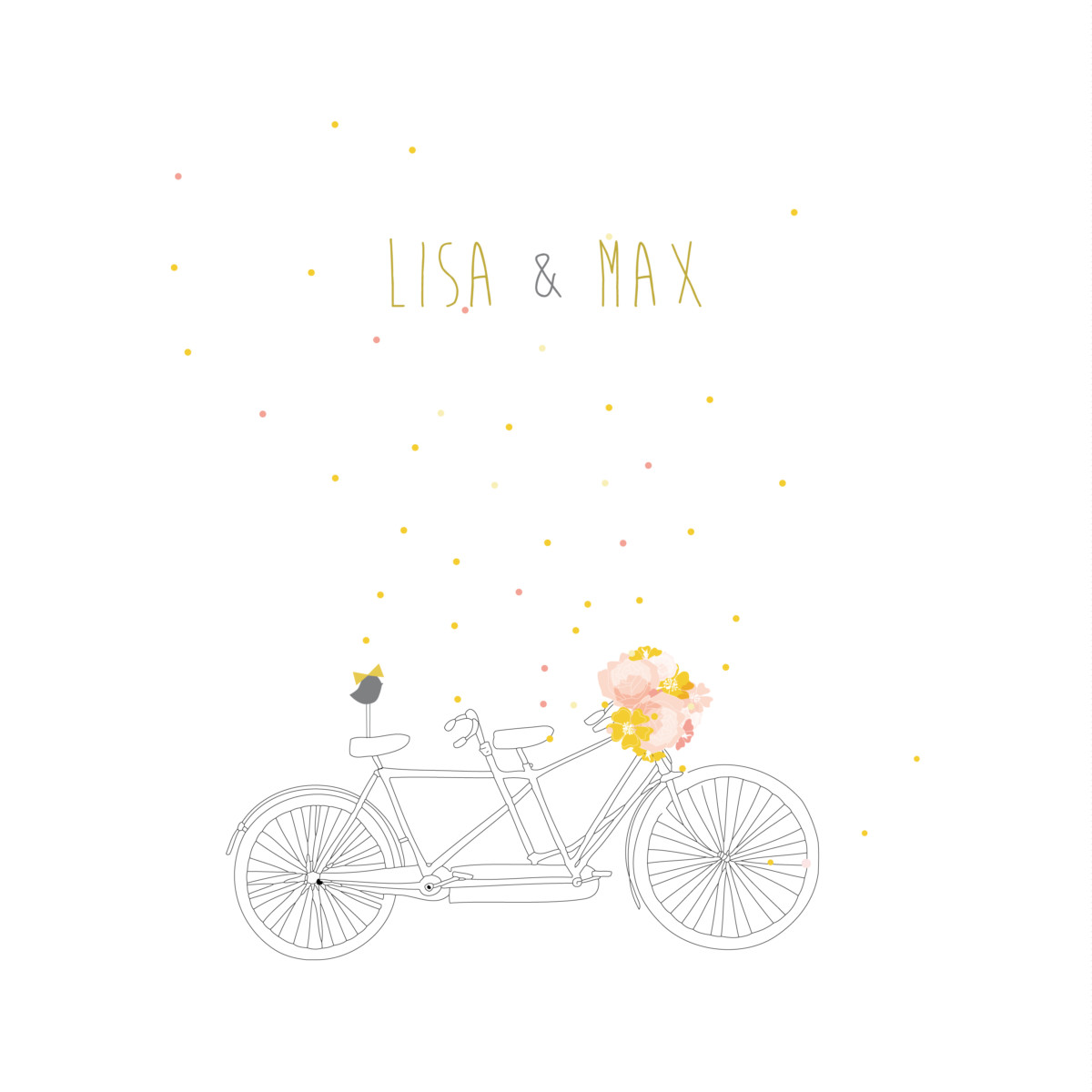 Hochzeitseinladungen tandem atelier rosemood