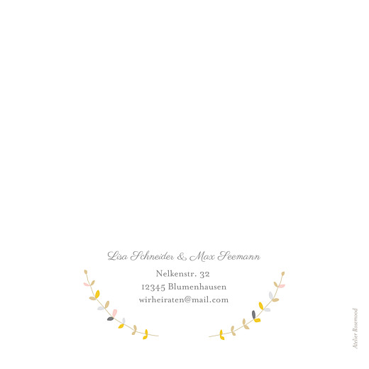 Hochzeitseinladungen Tandem rosa - Seite 4 Hochzeitseinladungen Tandem rosa - Seite 4