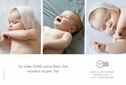 Geburtskarten Kleinkram leiste 4 fotos weiß - Seite 2 Geburtskarten Kleinkram leiste 4 fotos weiß - Seite 2