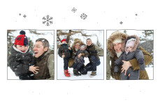 Dankeskarten Hochzeit Winterhochzeit Weiß Dankeskarten Hochzeit Winterhochzeit Weiß