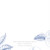 Hochzeitseinladung Floralie blau Hochzeitseinladung Floralie blau