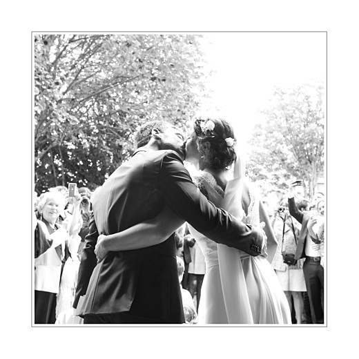Dankeskarten Hochzeit Floralie Blau - Rückseite Dankeskarten Hochzeit Floralie Blau - Rückseite