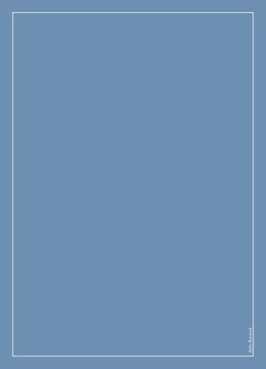 Kirchenheft Hochzeit Chic blau - Seite 4 Kirchenheft Hochzeit Chic blau - Seite 4