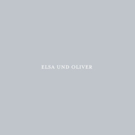 Hochzeitseinladungen Klassisch (Klappkarte) Grau