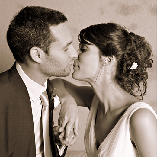Dankeskarten Hochzeit Klassisch Grau - Rückseite Dankeskarten Hochzeit Klassisch Grau - Rückseite