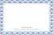 Grußkarten Pattern blau - Seite 1 Grußkarten Pattern blau - Seite 1
